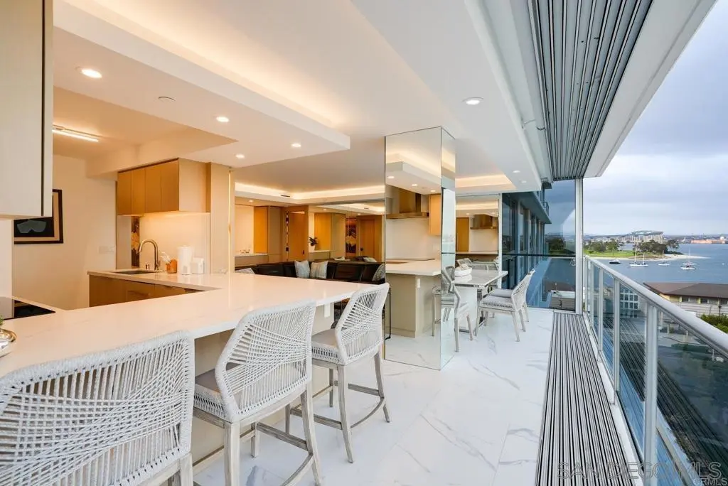 Apartment for rent at 1810 AVENIDA DEL MUNDO 602, Coronado, CA featuring 2 beds and 3 baths
