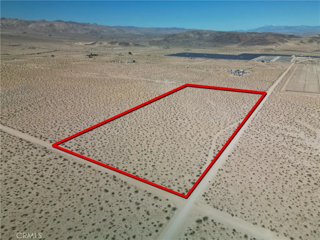 0 Cove View Road, 29 Palms, CA — listing photo 1