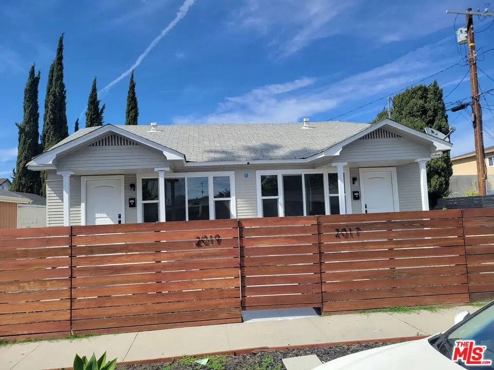 Residential Income for sale at 2017 W 39th Street, Los Angeles, CA featuring 2 beds and 2 baths