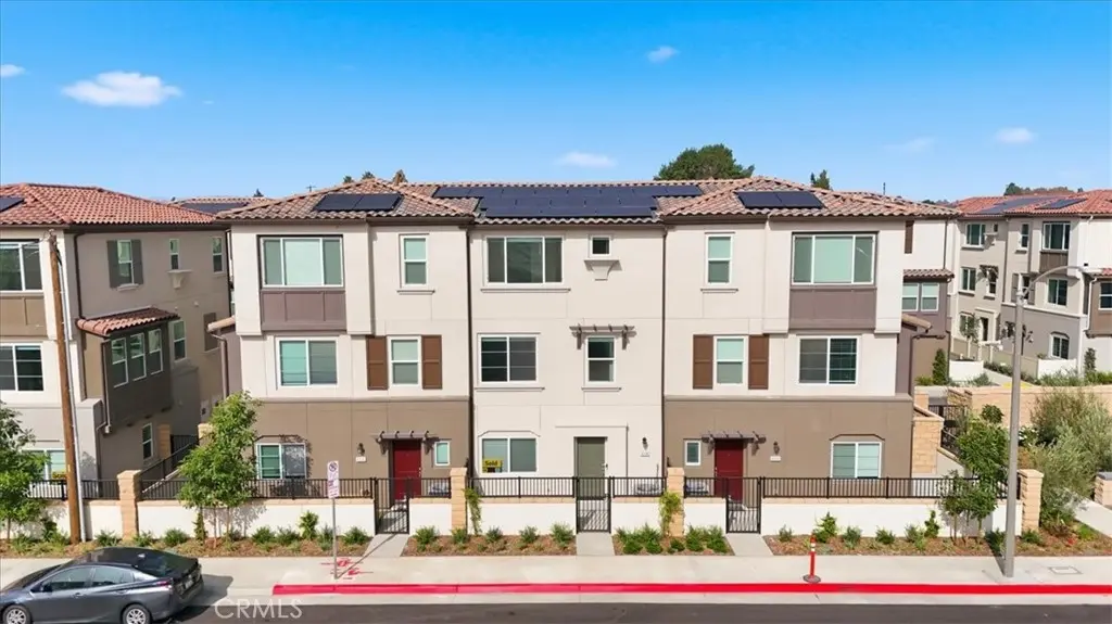 Townhouse for sale at 9367 Via Azul, Pico Rivera, CA featuring 3 beds and 3 baths