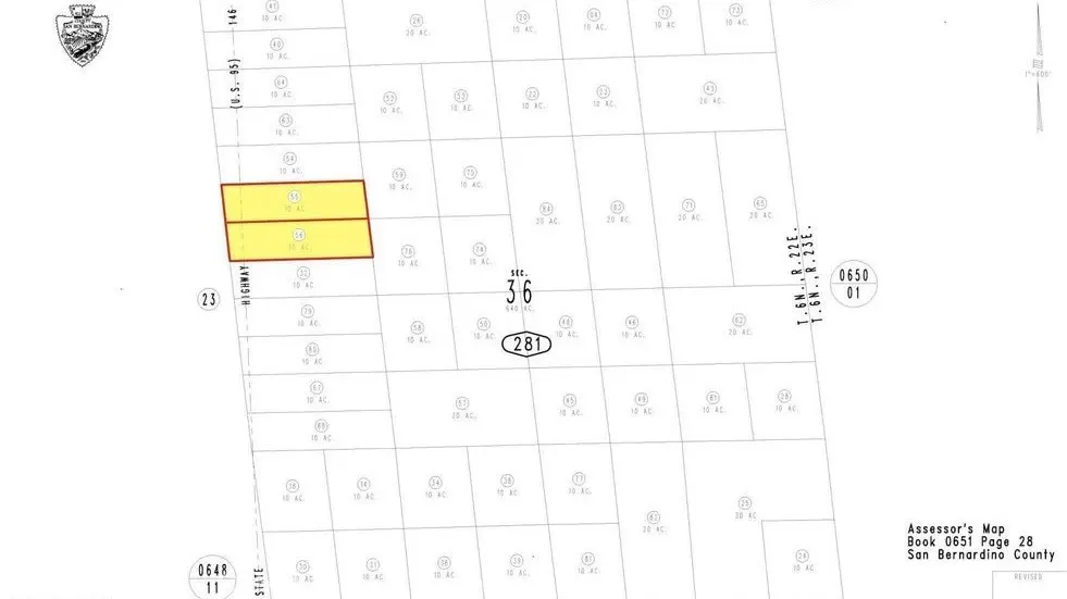 0 Highway 95, Needles, CA — listing photo 1