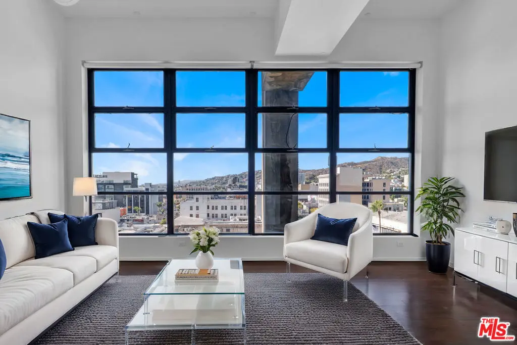 Condominium for sale at 1645 Vine Street 711, Los Angeles, CA featuring 2 beds and 2 baths