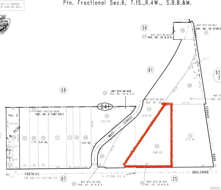 0 Terrace, San Bernardino, CA — listing photo 1