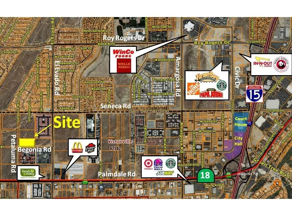 0 Begonia Road, Victorville, CA — listing photo 1