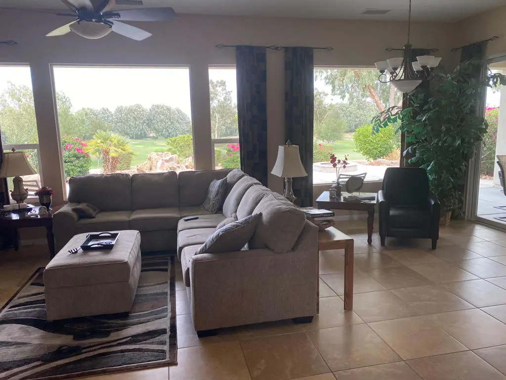 Residential Lease for rent at 60460 Desert Rose Drive, La Quinta, Riverside County, CA featuring 3 beds and 2 baths