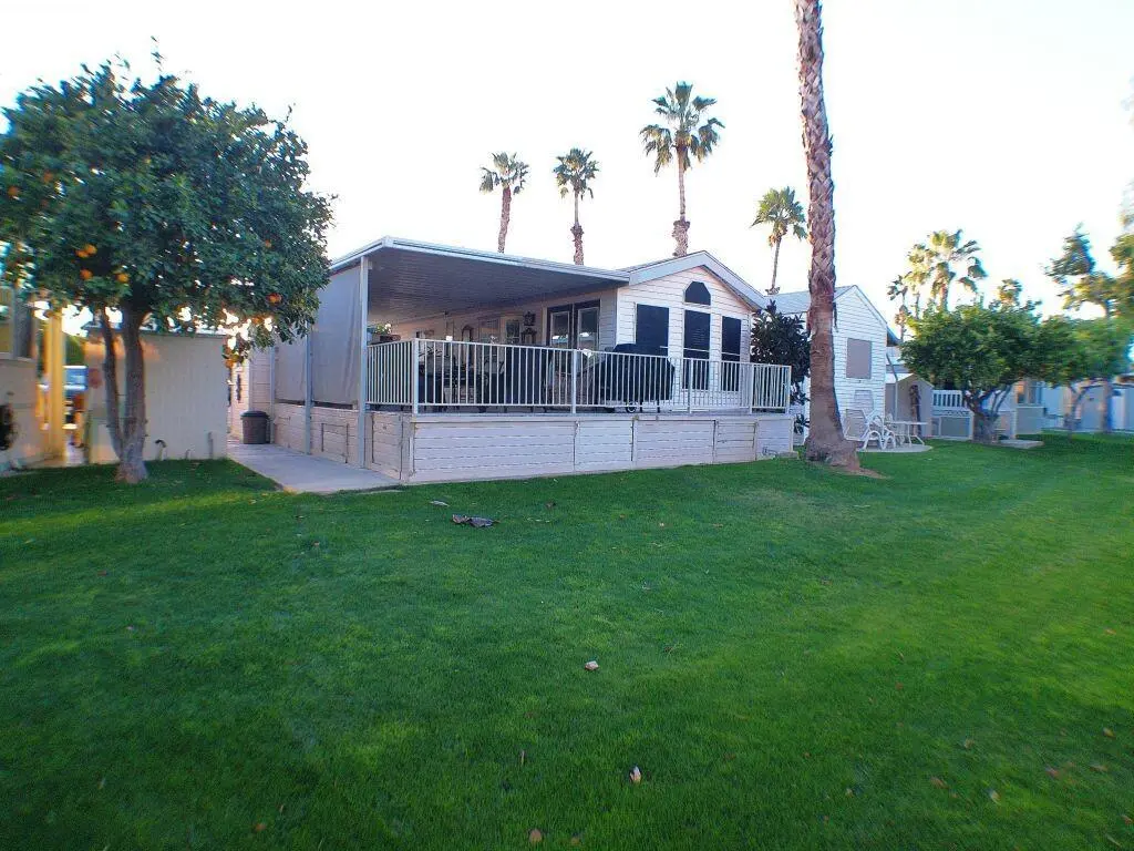 Manufactured In Park for sale at 84136 Avenue 44, #110 110, Indio, CA featuring 1 bed and 1 bath