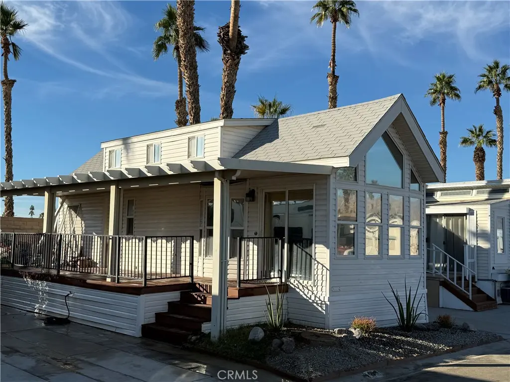 Manufactured In Park for sale at 84250 Indio Springs 196, Indio, CA featuring 1 bed and 1 bath