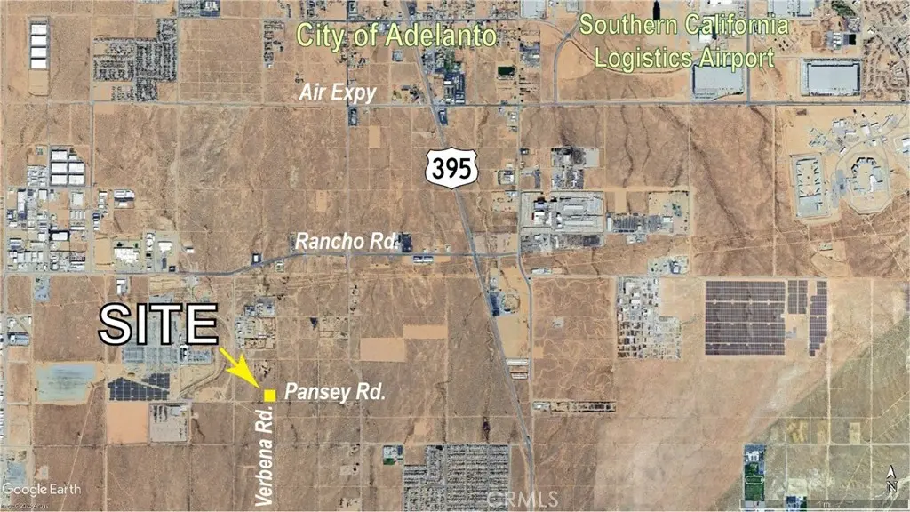 0 Pansy & Verbena 2acres Road, Adelanto, CA — listing photo 1