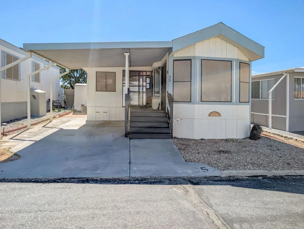 Manufactured In Park for sale at 70200 Dillon Road 35, Desert Hot Springs, CA featuring 1 bed and 1 bath