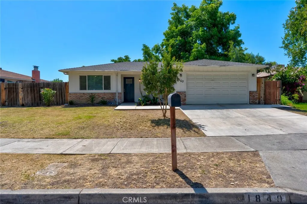 Single Family Residence for sale at 1840 Cheyenne Drive, Merced, CA featuring 3 beds and 2 baths