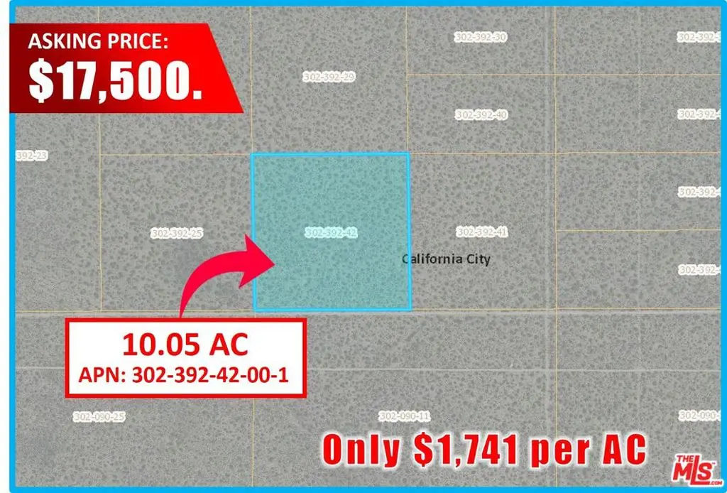 0 California, California City, CA — listing photo 1