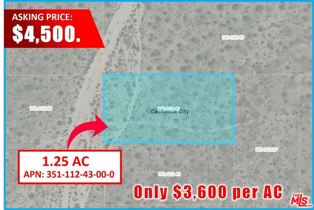 0 California City, California City, CA — listing photo 1