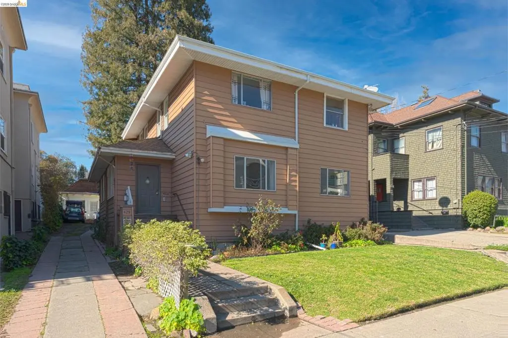 Quadruplex for sale at 429 Euclid Ave, Oakland, CA