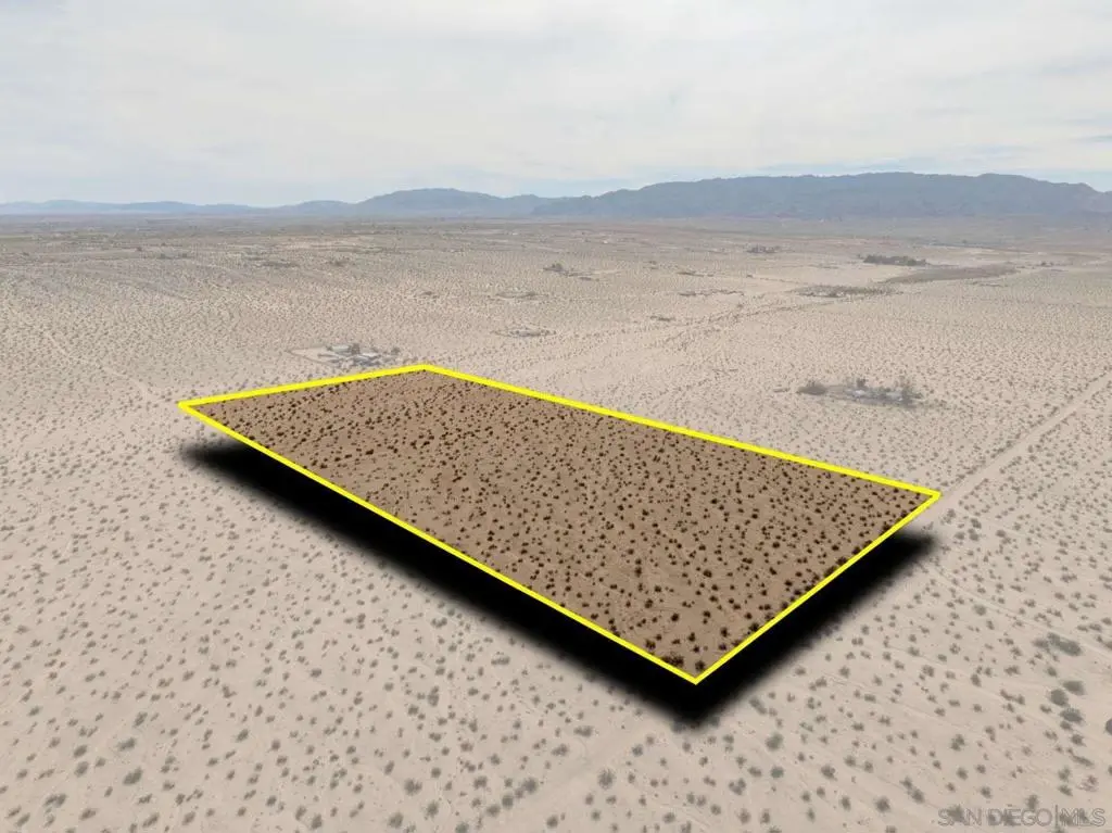 0 Desert View RD, 29 Palms, CA — listing photo 1