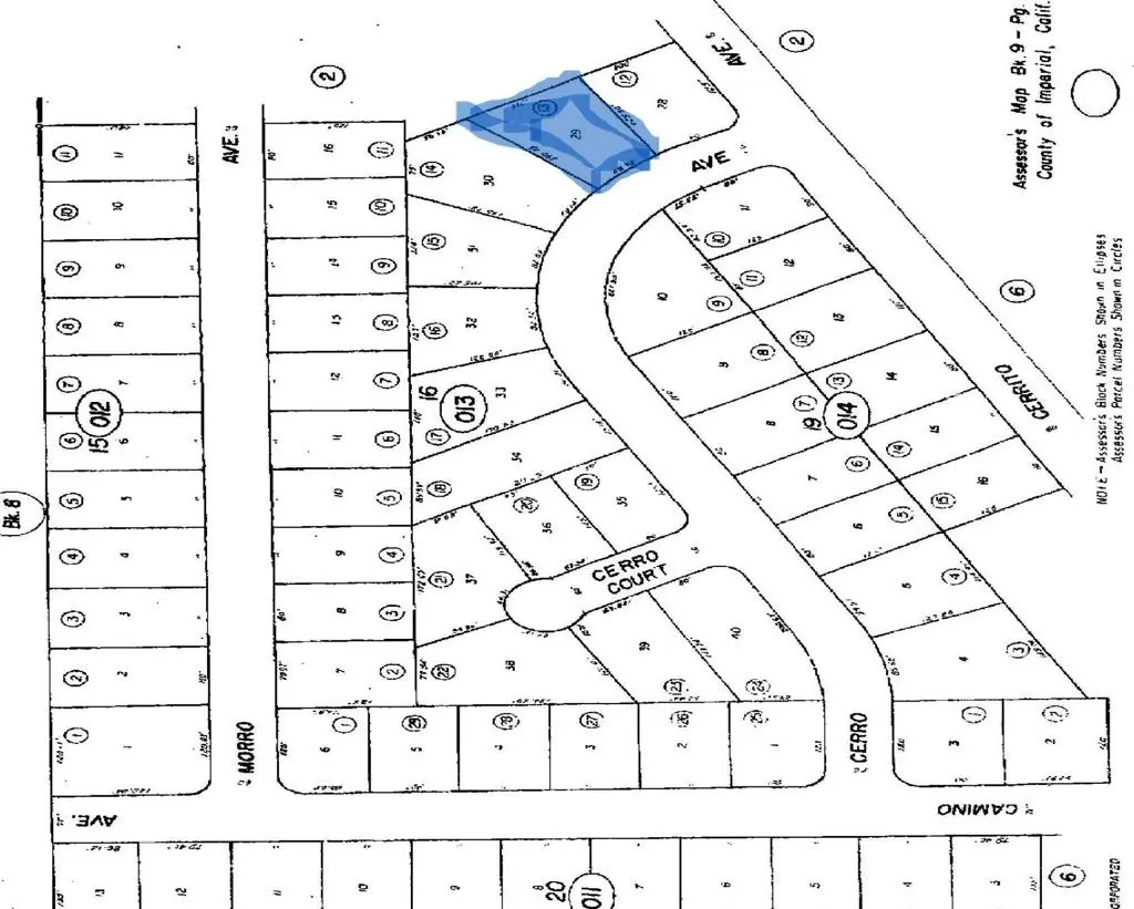 1366 Cerro Avenue, Thermal, CA — listing photo 1