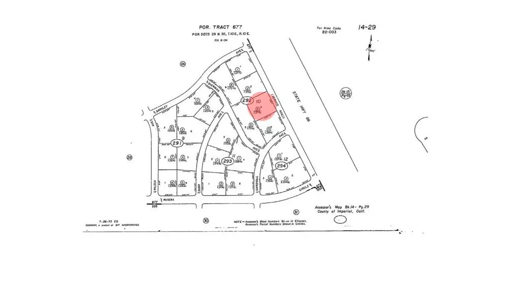 2015 Service Road, Thermal, CA — listing photo 1