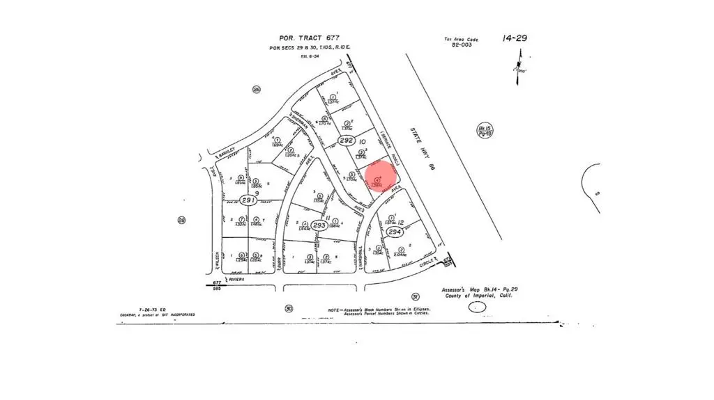 2007 Service Road, Thermal, CA — listing photo 1