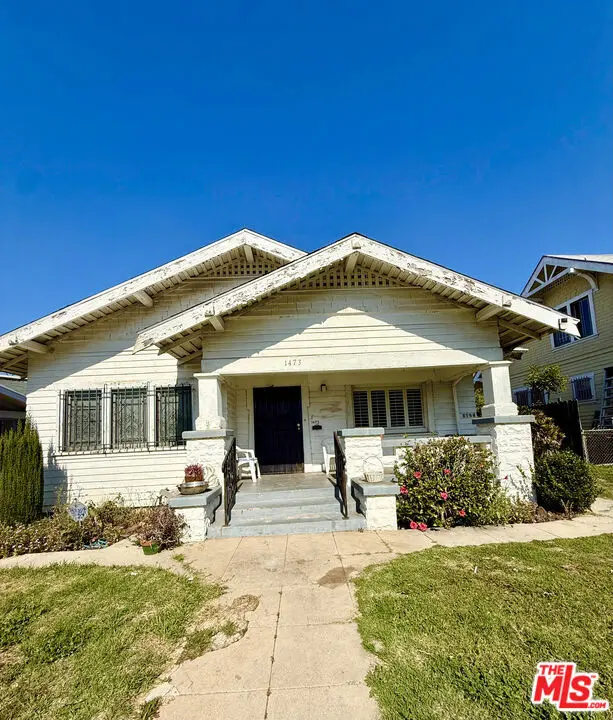 Single Family Residence for sale at 1473 W 47th Street, Los Angeles, CA featuring 4 beds and 2 baths