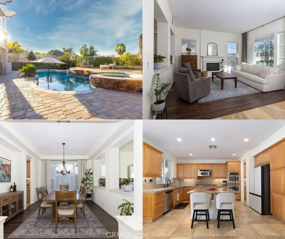 Single Family Residence for sale at 63 Volta Del Tintori, Lake Elsinore, CA featuring 5 beds and 5 baths