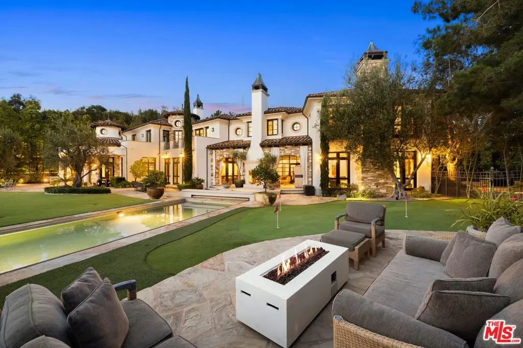 Single Family Residence for sale at 12705 Chalon Road, Los Angeles, CA featuring 7 beds and 11 baths