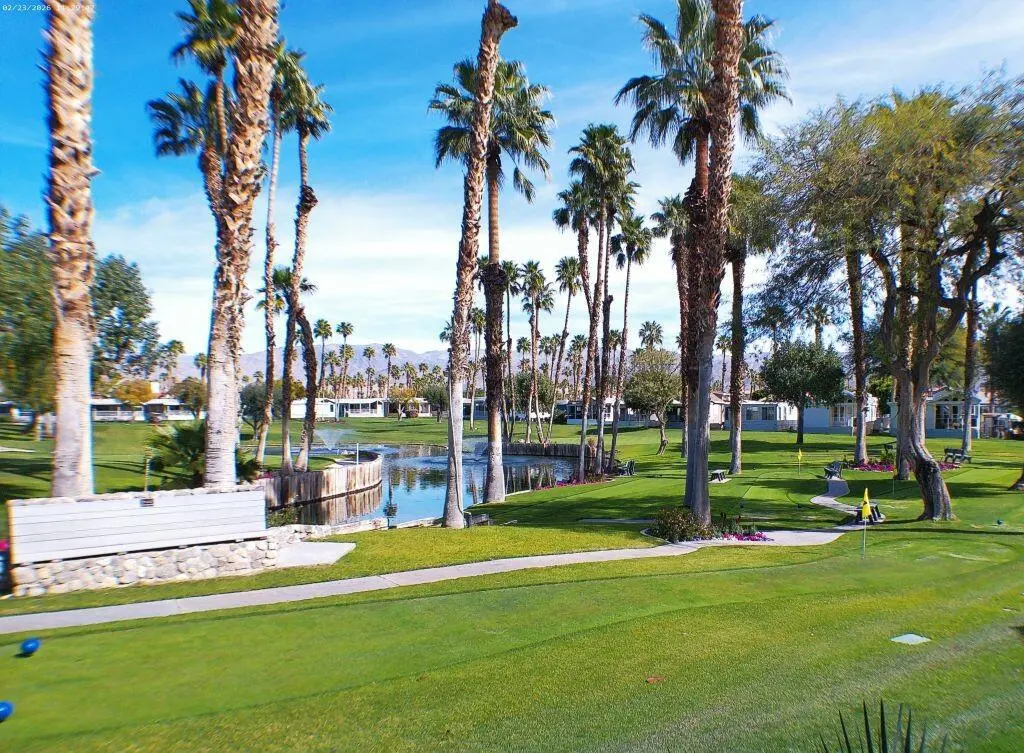 Manufactured In Park for sale at 84136 Avenue 44, #783 783, Indio, CA featuring 1 bed and 1 bath
