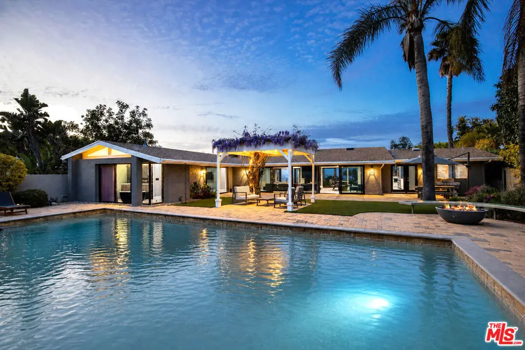 Single Family Residence for sale at 8400 Mulholland Drive, Los Angeles, CA featuring 4 beds and 3 baths