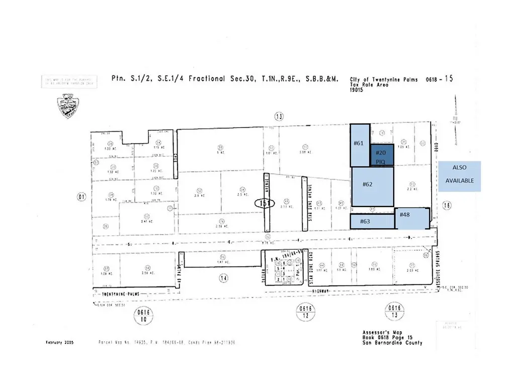 0 Clare, 29 Palms, CA — listing photo 1