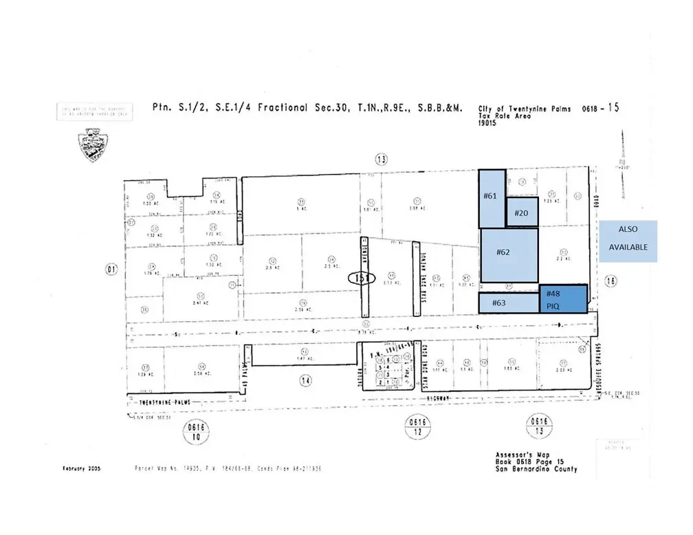 0 Joshua Drive, 29 Palms, CA — listing photo 1