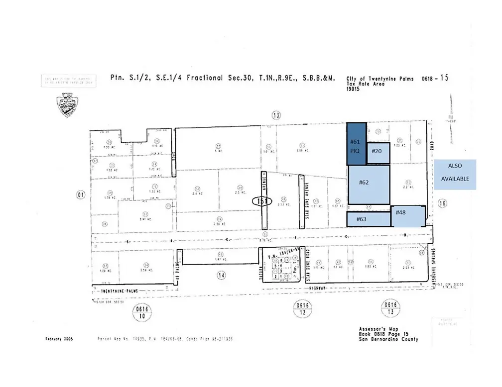 0 Gorgonio Drive, 29 Palms, CA — listing photo 1