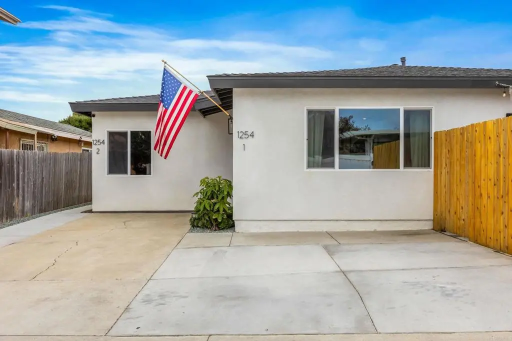 1254 13th Street 1-2, Imperial Beach, CA — listing photo 1
