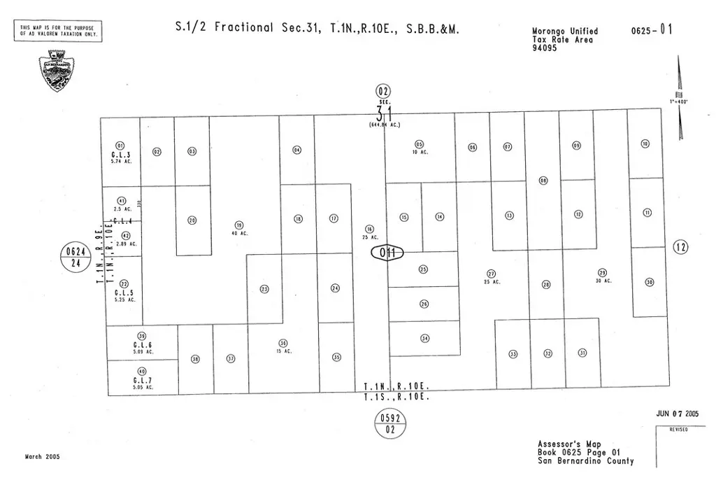 0 Foothill Road, 29 Palms, CA — listing photo 1