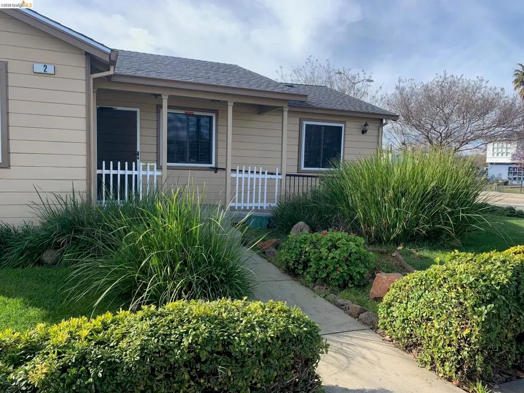 Single Family Residence for sale at 2 Belshaw St, Antioch, CA featuring 2 beds and 1 bath