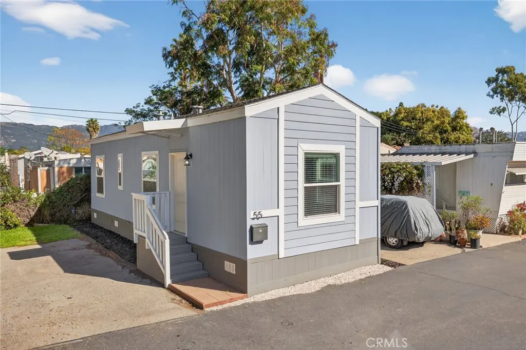 Manufactured In Park for sale at 520 Pine Avenue 55, Goleta, CA featuring 1 bed and 1 bath