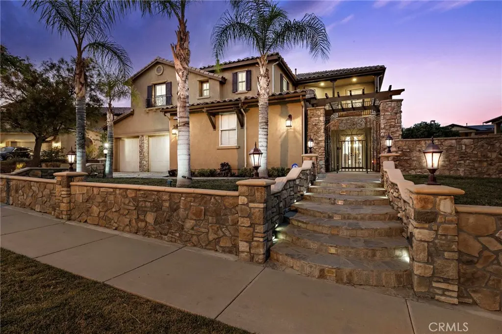 Single Family Residence for sale at 8120 Sunset Rose Drive, Corona, CA featuring 5 beds and 6 baths