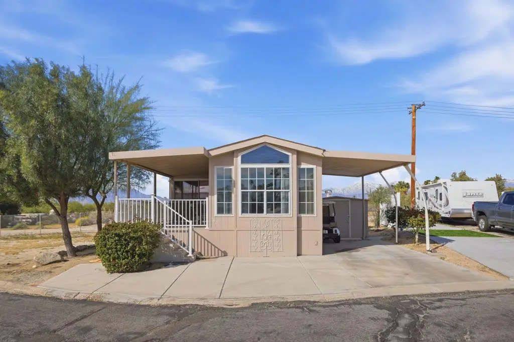 Manufactured On Land for sale at 70200 Dillon Road 180, Desert Hot Springs, CA featuring 1 bed and 2 baths