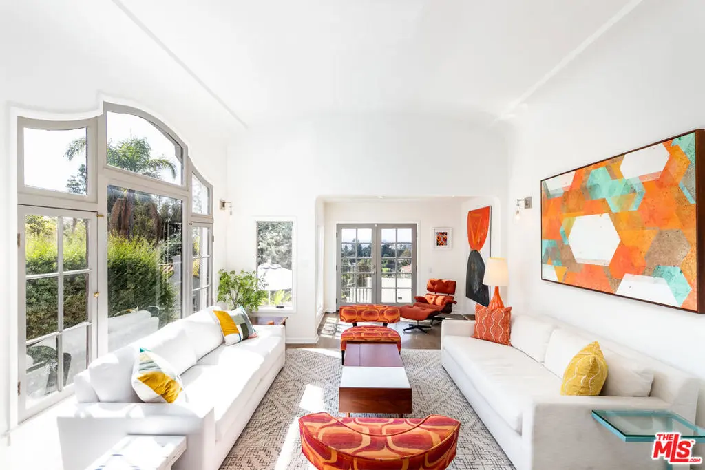 Residential Lease for rent at 1761 N Orange Grove Avenue, Los Angeles, Los Angeles County, CA featuring 3 beds and 3 baths