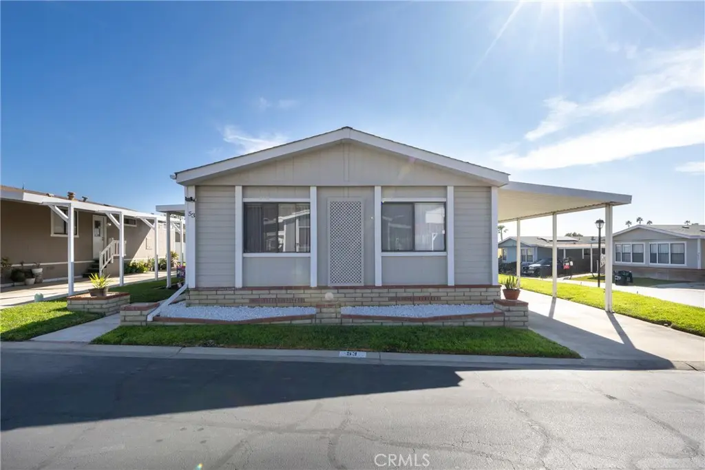 Manufactured In Park for sale at 4080 Pedley Road 53, Jurupa Valley, CA featuring 3 beds and 2 baths