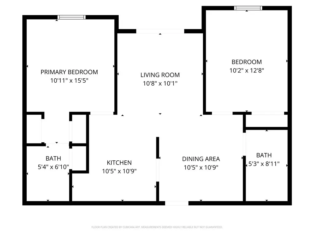 Residential Lease for rent at 1246 W 30th Street, Los Angeles, Los Angeles County, CA featuring 2 beds and 2 baths