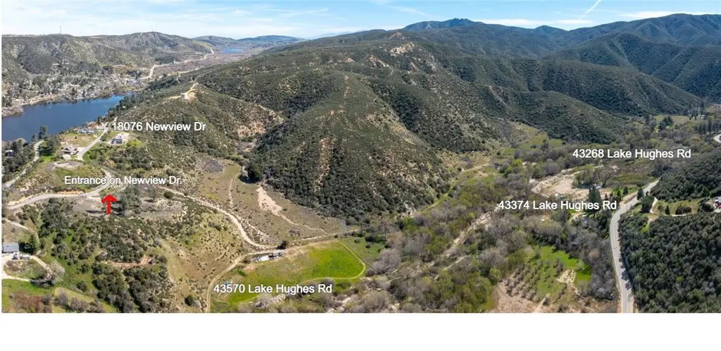 43460 Newview Drive, Lake Hughes, CA — listing photo 1