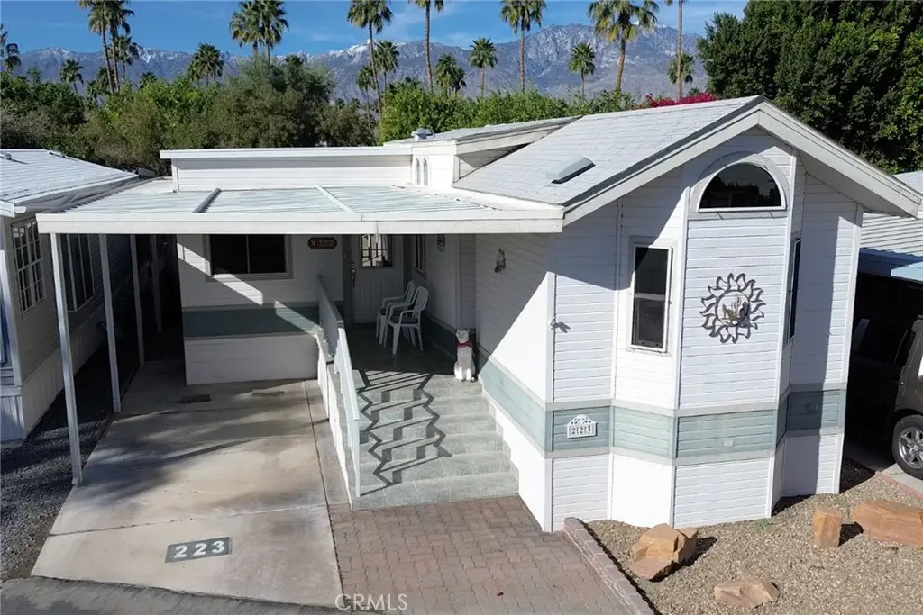 Manufactured In Park for sale at 69801 Ramon 223, Cathedral City, CA featuring 1 bed and 1 bath