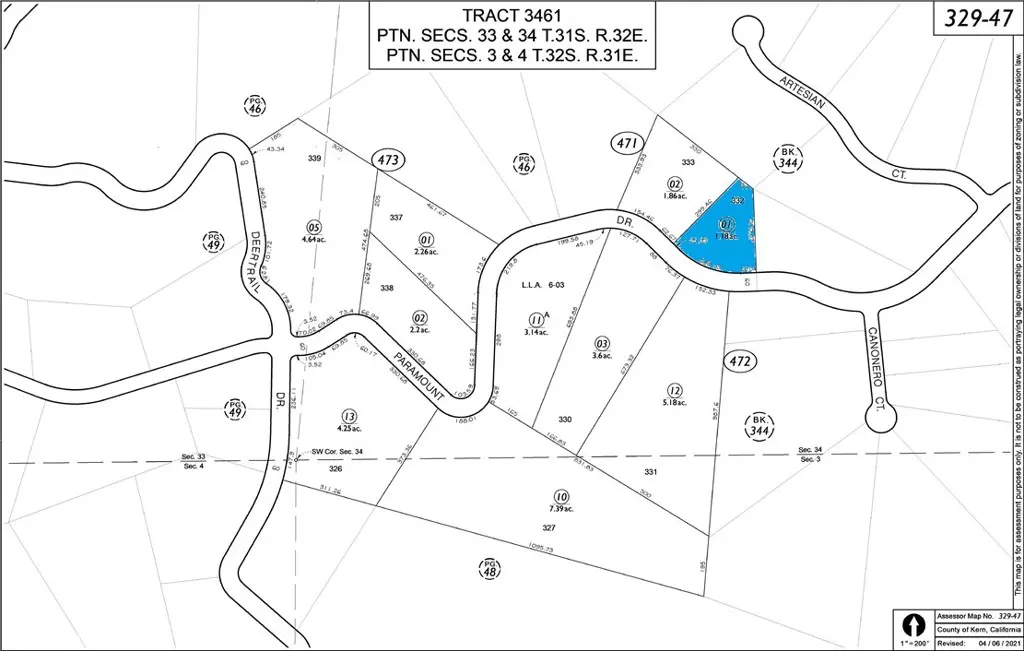 24801 Paramount, Tehachapi, CA — listing photo 1