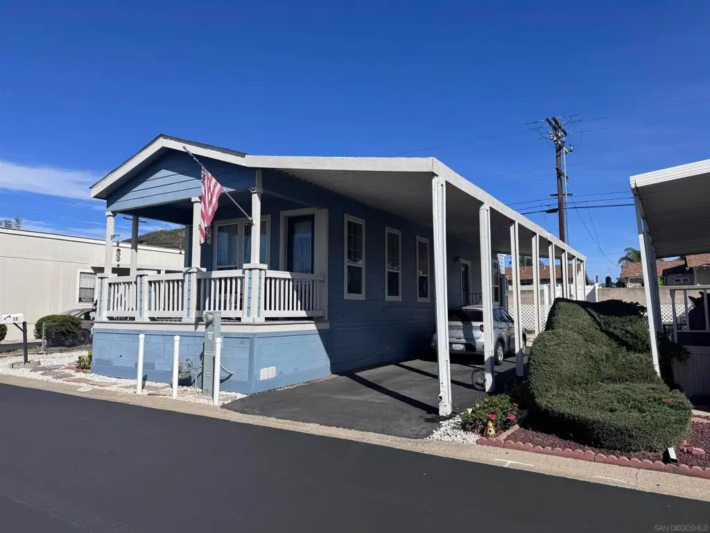 Manufactured On Land for sale at 450 E Bradley Ave 12, El Cajon, CA featuring 2 beds and 1 bath