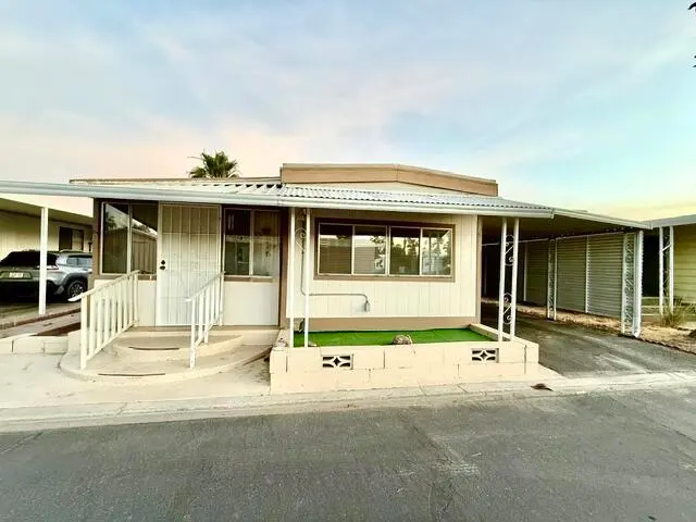 Manufactured In Park for sale at 51555 Monroe Spc 4 Street, Indio, CA featuring 2 beds and 2 baths