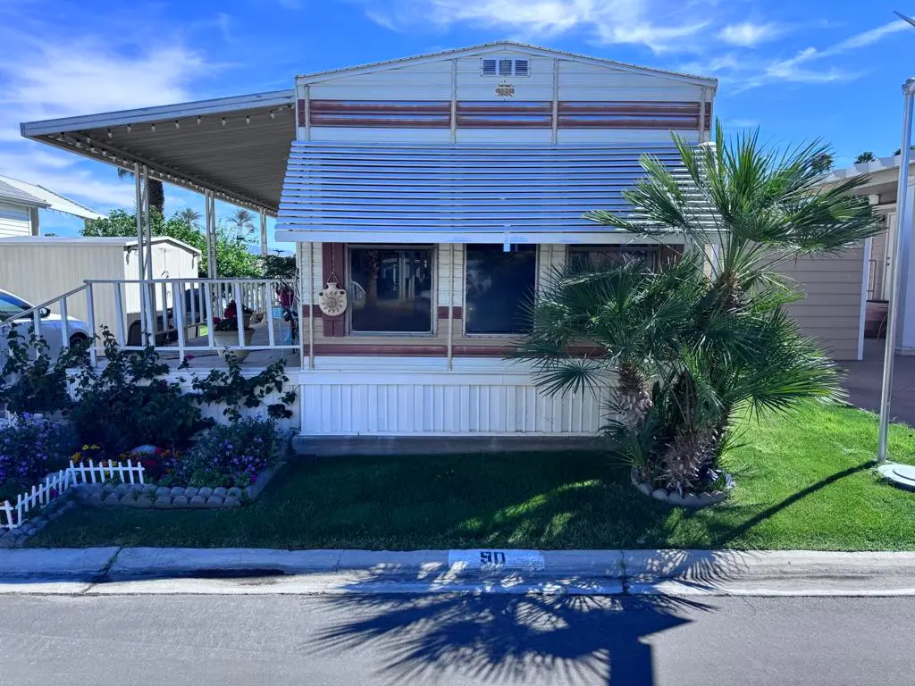 Manufactured In Park for sale at 81620 Avenue 49 90a, Indio, CA featuring 1 bed and 1 bath