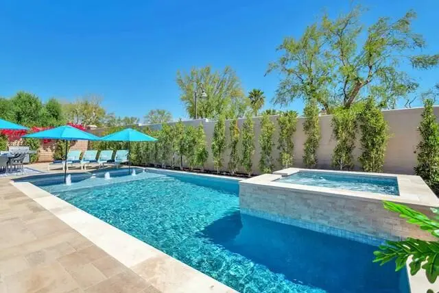 Residential Lease for rent at 43784 Riunione Place, Indio, Riverside County, CA featuring 5 beds and 2 baths