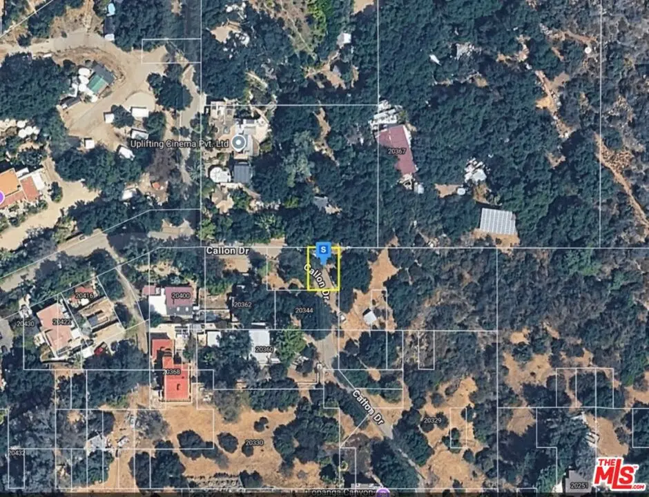 0 Callon Dr, Topanga, CA — listing photo 1