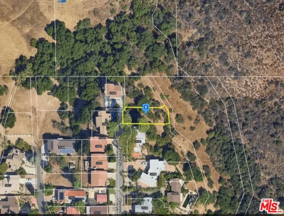 3554 Poppy Dr, Calabasas, CA — listing photo 1