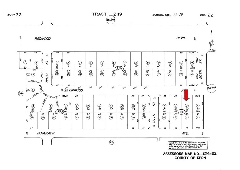 0 Satinwood Avenue, California City, CA — listing photo 1