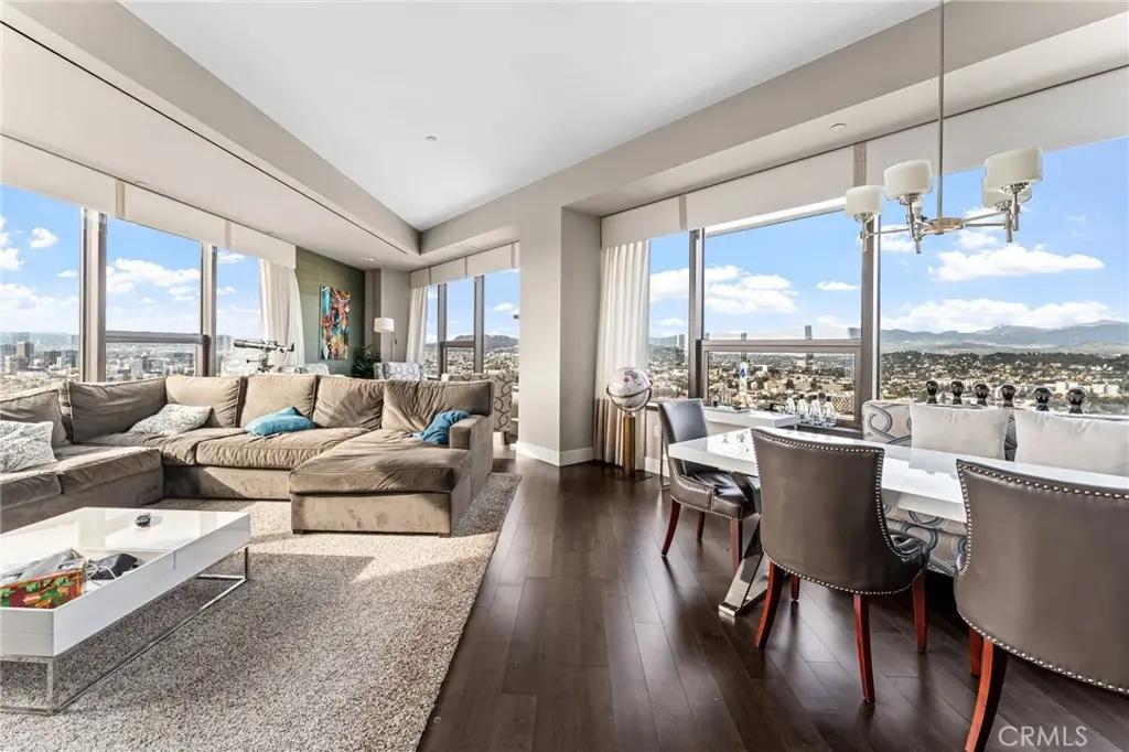 Condominium for sale at 1100 Wilshire 2702, Los Angeles, CA featuring 2 beds and 2 baths