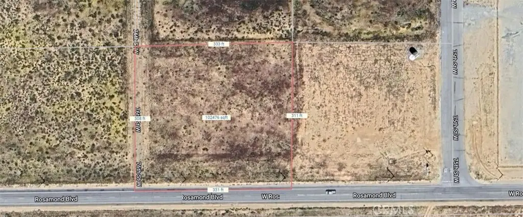 76 Rosamond Boulevard, Rosamond, CA — listing photo 1
